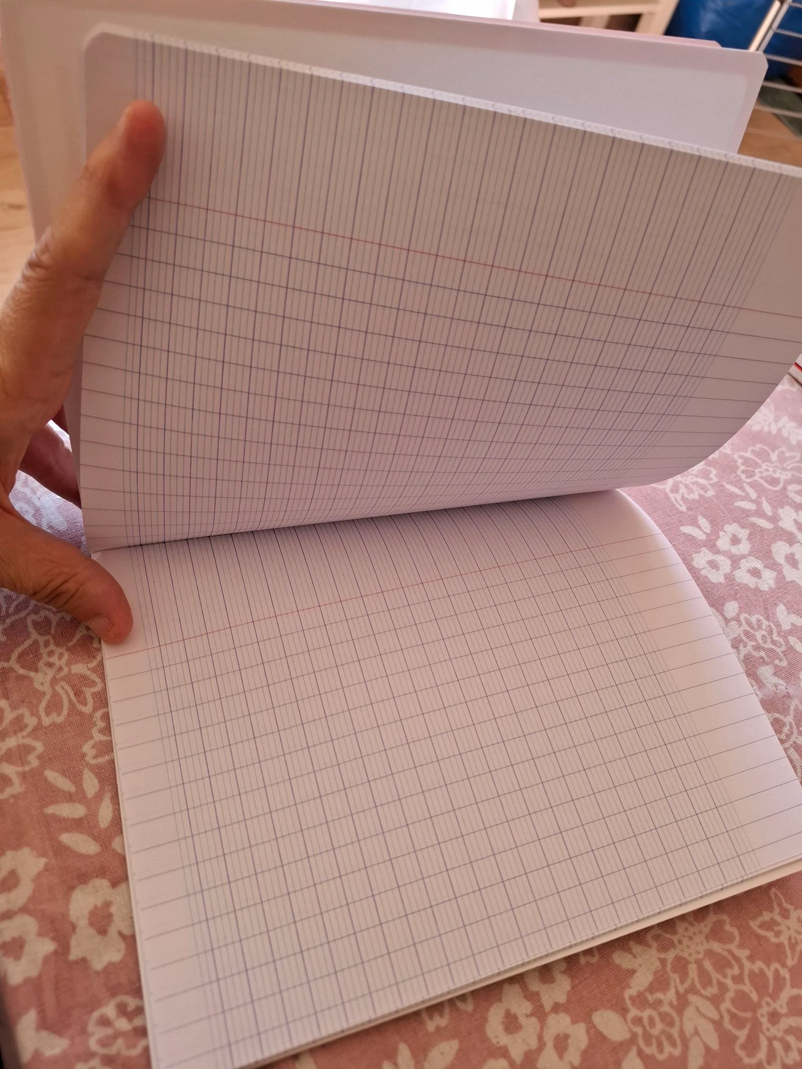 Lotes de cuadernos para niños para escribir, formato pequeño 17×22 – photo 3